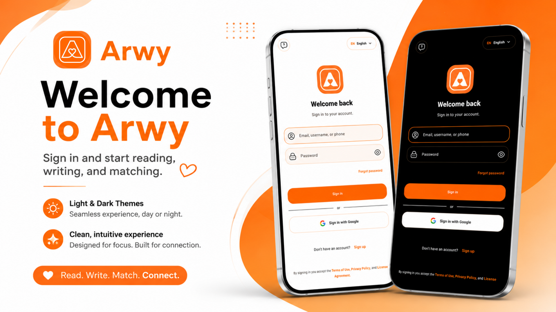 Arwy sign in