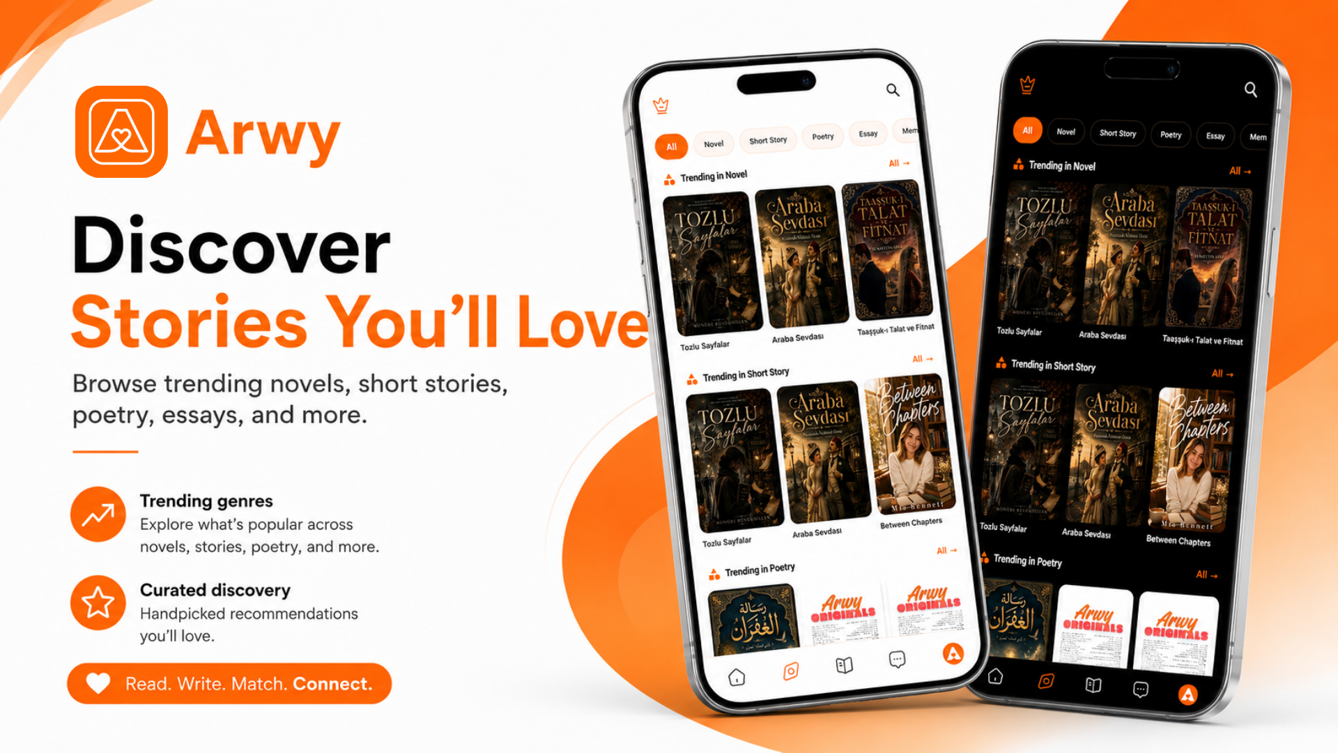 Discover new books